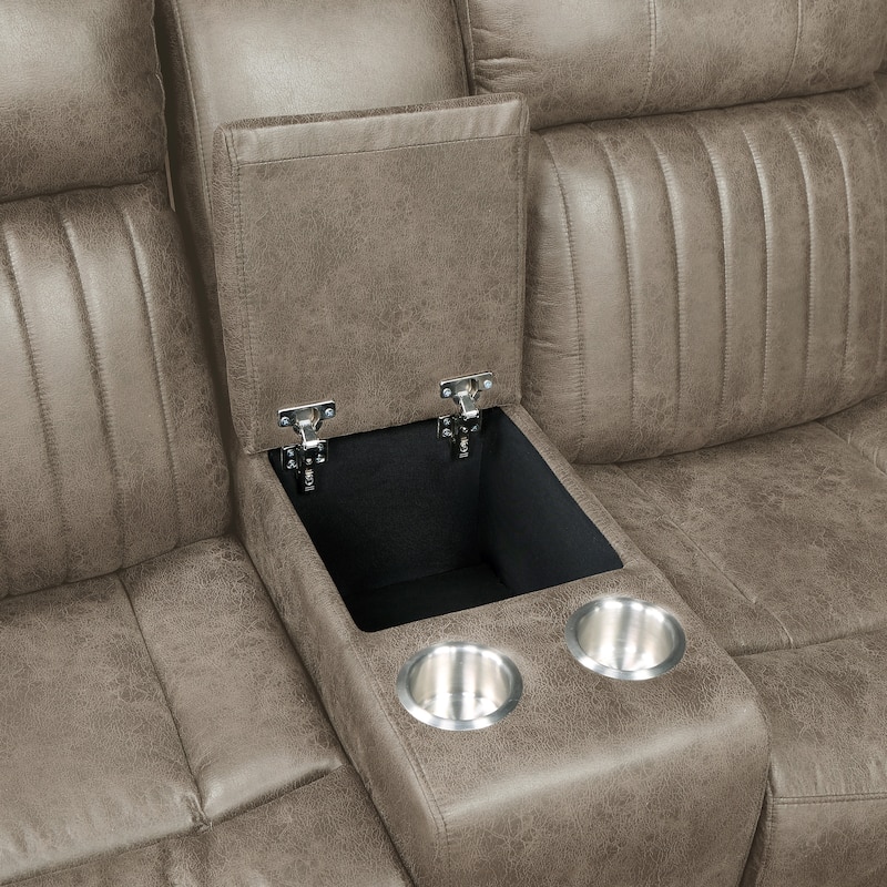Lonan Reclining Sectional Sofa