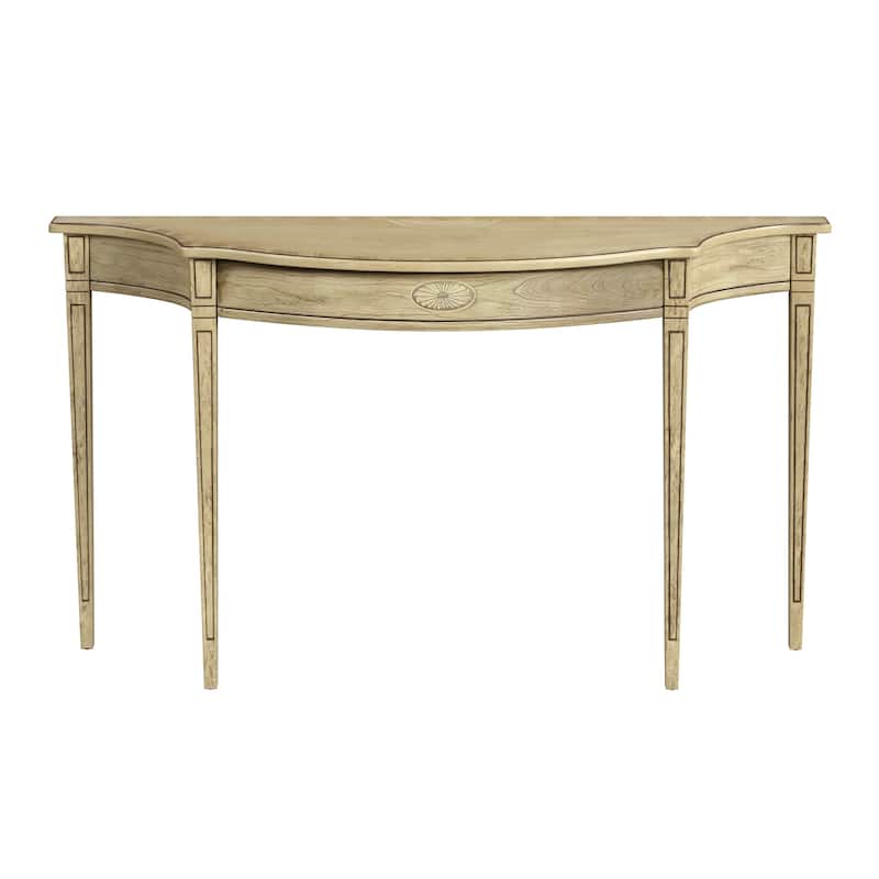 Chester 54" Console Table - Antique Beige