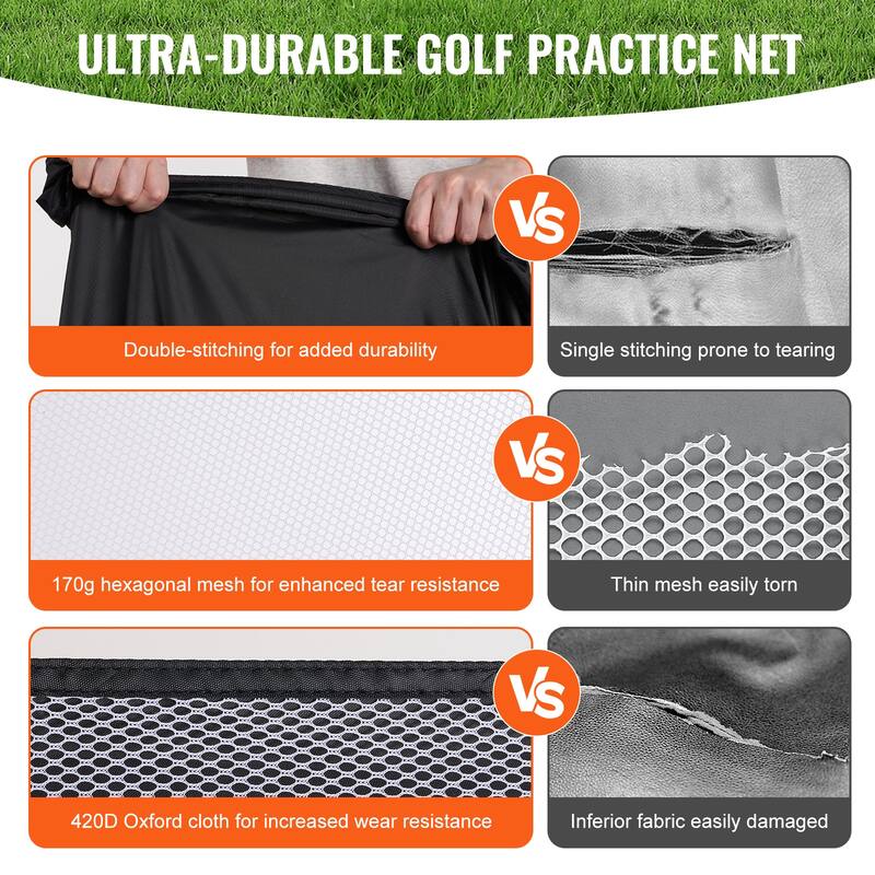 Golf Net for Backyard Driving Chipping, Gift for Men