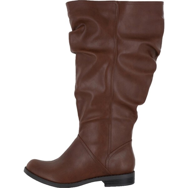 extra wide calf tall boots