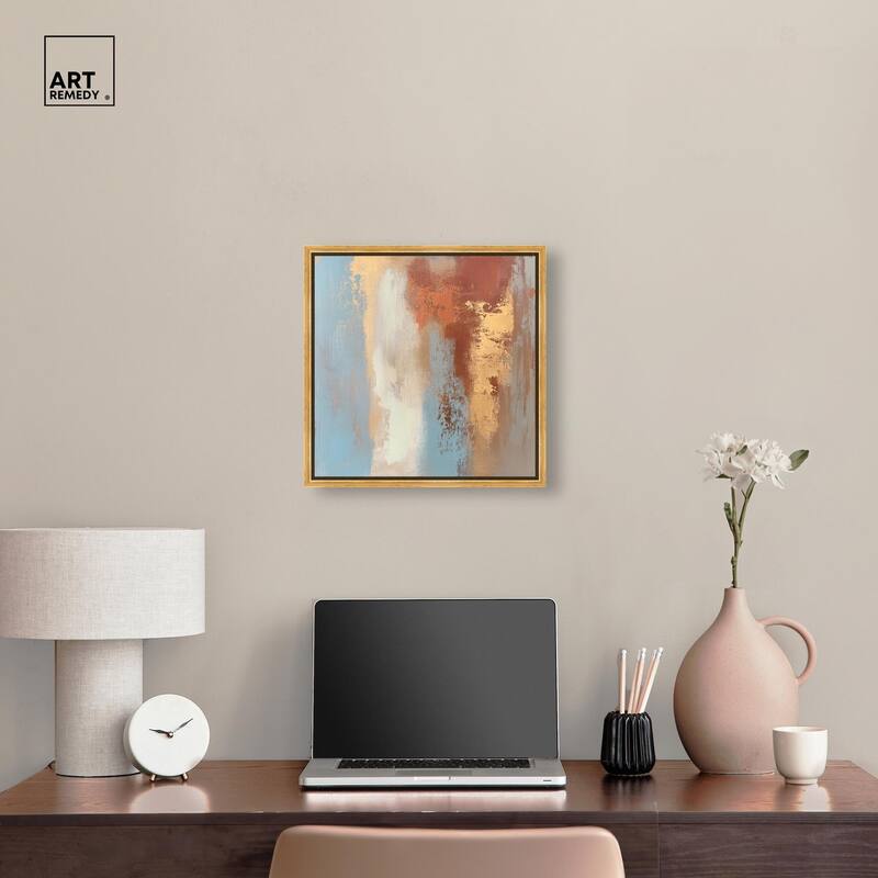 Coastal Rust II Canvas by Art Remedy