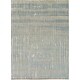 preview thumbnail 2 of 7, Hand-Knotted Teviot Stripe Pattern Area Rug - 8' x 11'