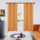 preview thumbnail 116 of 135, Deconovo Grommet Room Darkening Curtains, Set of 4 Panels
