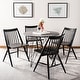 preview thumbnail 7 of 16, SAFAVIEH Dining 19 inch Wren Black Spindle Dining Chair (Set of 2)
