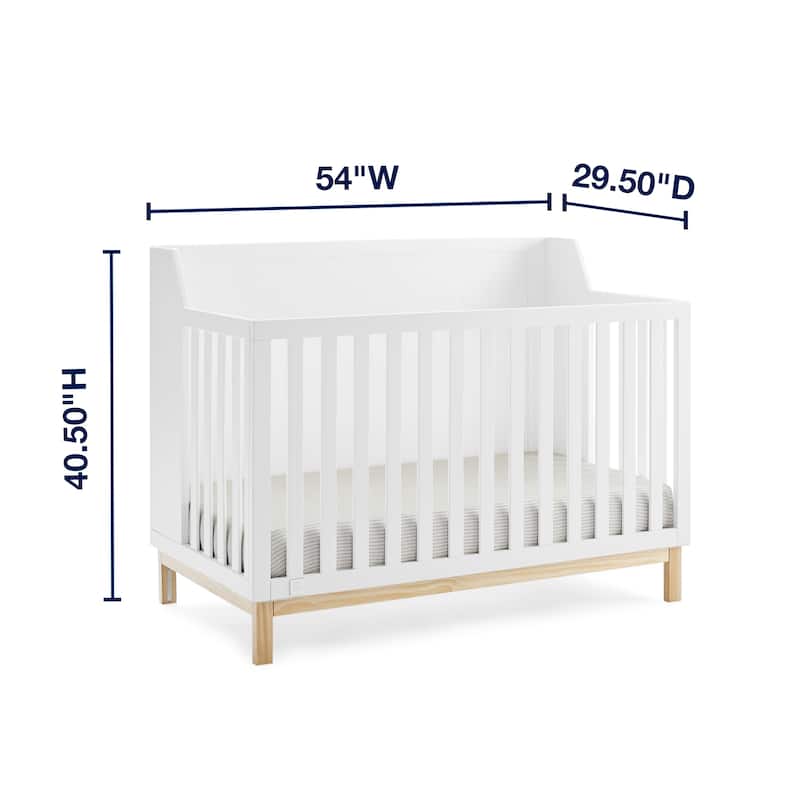 Oxford 6-in-1 Convertible Crib - Greenguard Gold Certified