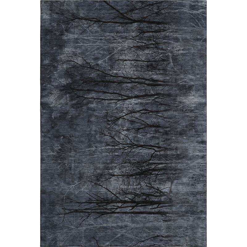 Premium Washable Super Soft Modern Forest Mayfield Rug
