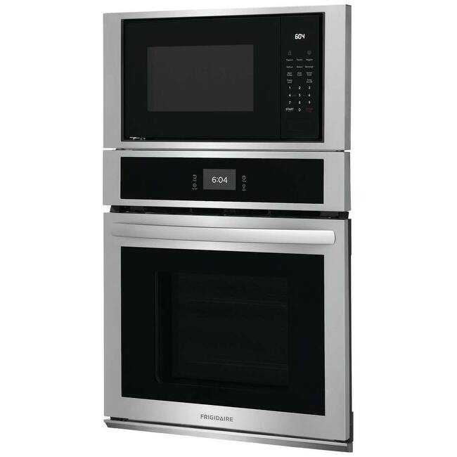 Frigidaire FCWM2727A 27" Wide 5.4 Cu. Ft. Oven and Microwave Combo