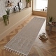 preview thumbnail 11 of 12, LOOM & LUXE Collection Natural/Traditional Indoor/Outdoor Area Rug