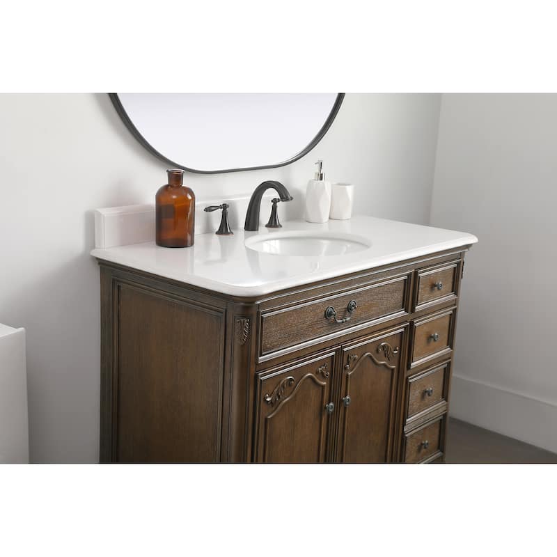 42" Bathroon Vanity Sink
