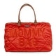 preview thumbnail 9 of 11, Childhome Puffer Mommy Bag Red