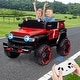 preview thumbnail 15 of 18, Ride on Truck Car for Kids Ages 3-6, 12V Electric Toy Car
