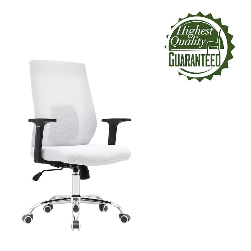 Porthos Home Gage Office Chair, Mesh Back, Roller Caster Wheels