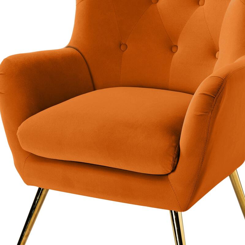 Eusebio Two Pieces Living Room Set with Metal Legs by HULALA HOME