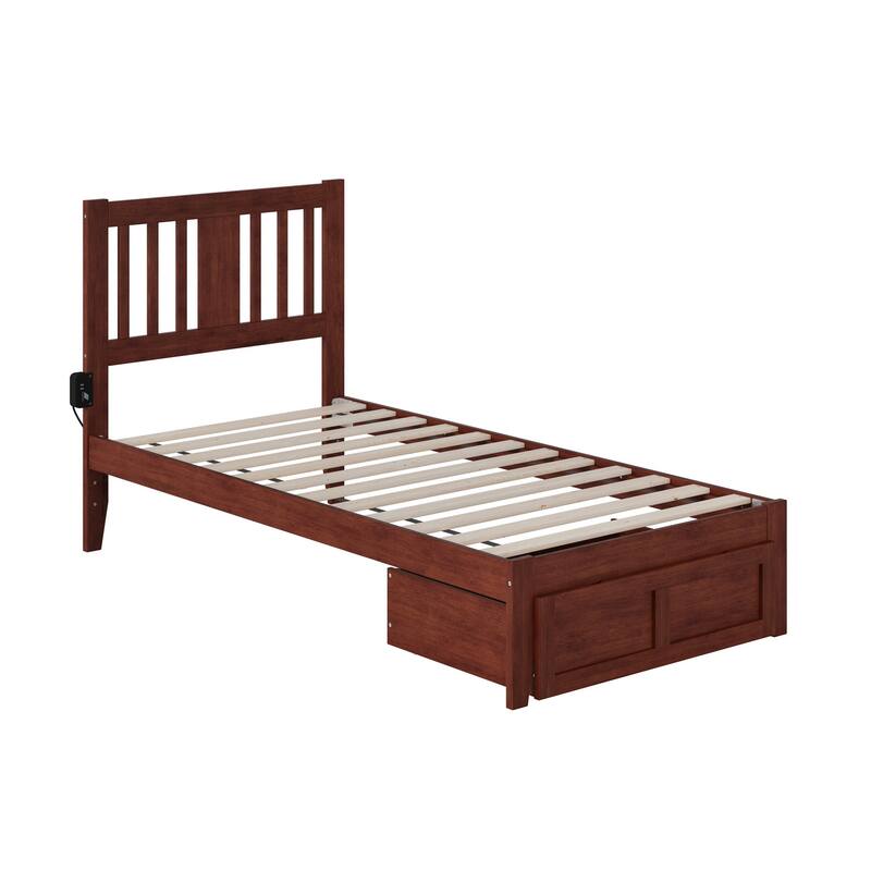 Tahoe Bed with Foot Drawer and USB Turbo Charger
