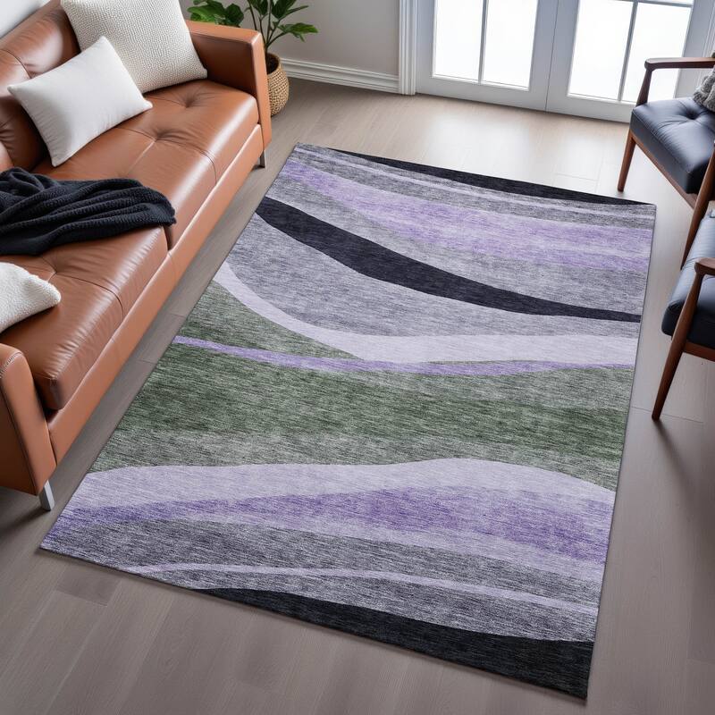 Premium Washable Super Soft Casual Contemporary Mayfield Rug