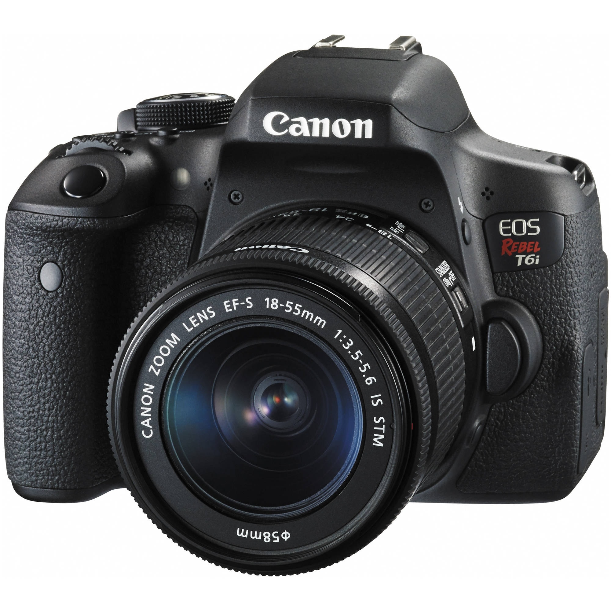 Canon EOS Rebel T6i DSLR Camera w/ 18-55mm IS STM Lens