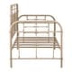preview thumbnail 39 of 41, Vintage Series Distressed Metal Twin Metal Day Bed - Antique White