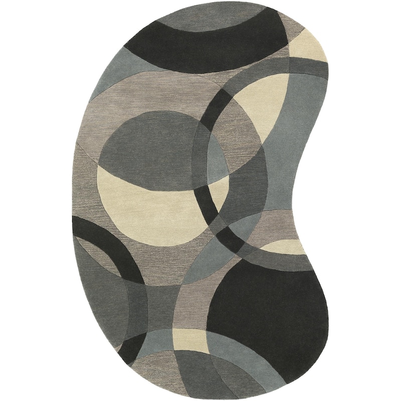 Livabliss Forum Mid-Century Geometric Hand Tufted Area Rug
