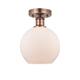 Option Antique Copper / Matte White