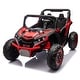 preview thumbnail 22 of 98, 24V Kids Ride-On UTV with Double Seats, Parental Remote, Bluetooth, Suspension, Ages 3+