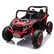 preview thumbnail 22 of 98, 24V Ride-On UTV for Kids, Double Seat, Parental Remote, Four-Wheel Suspension, and Bluetooth 鈥