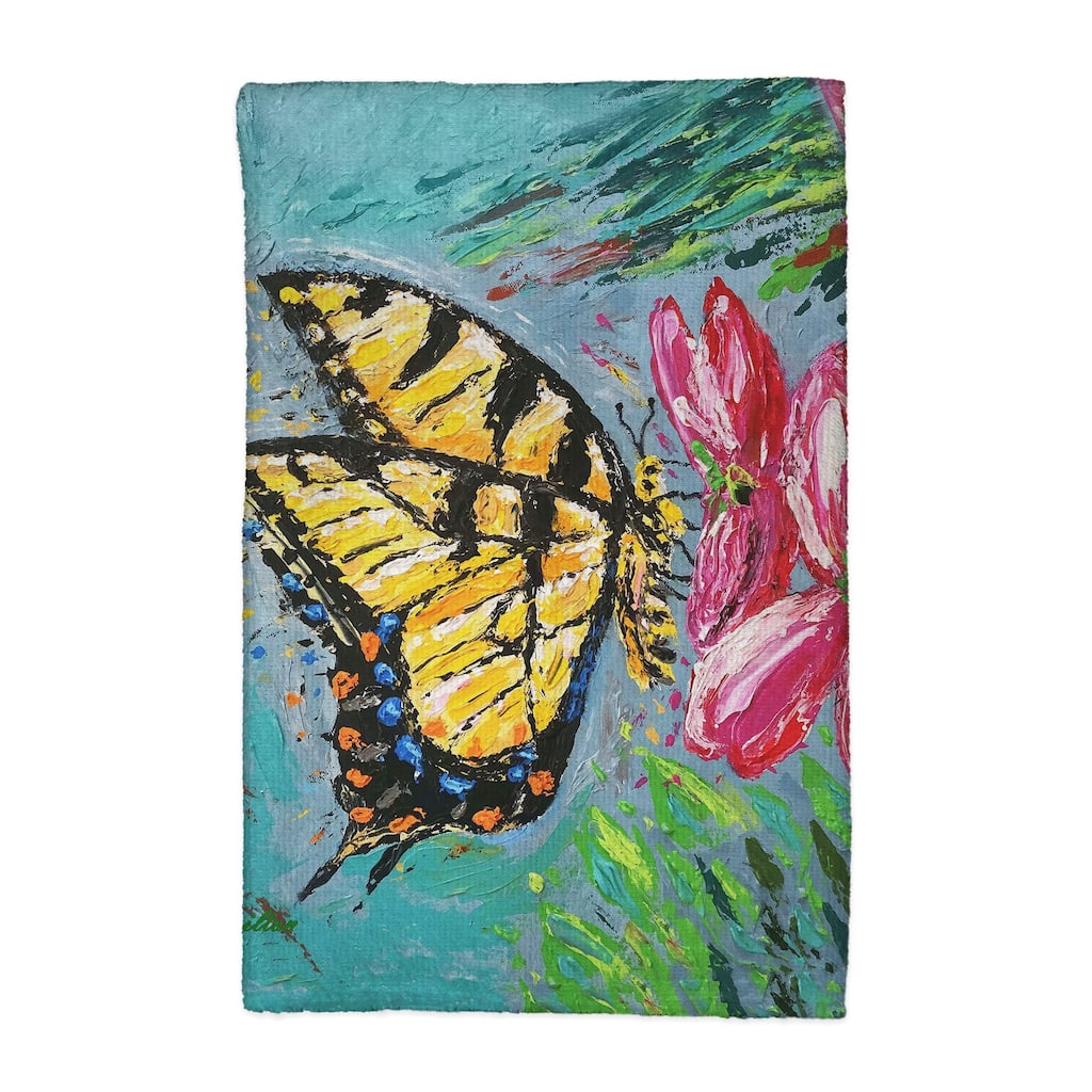 Palette Tiger Swallowtail Kitchen Towel - 16x25