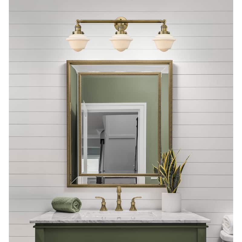 Innovations Lighting Oxford - 3 Light 34" Bath Vanity Light