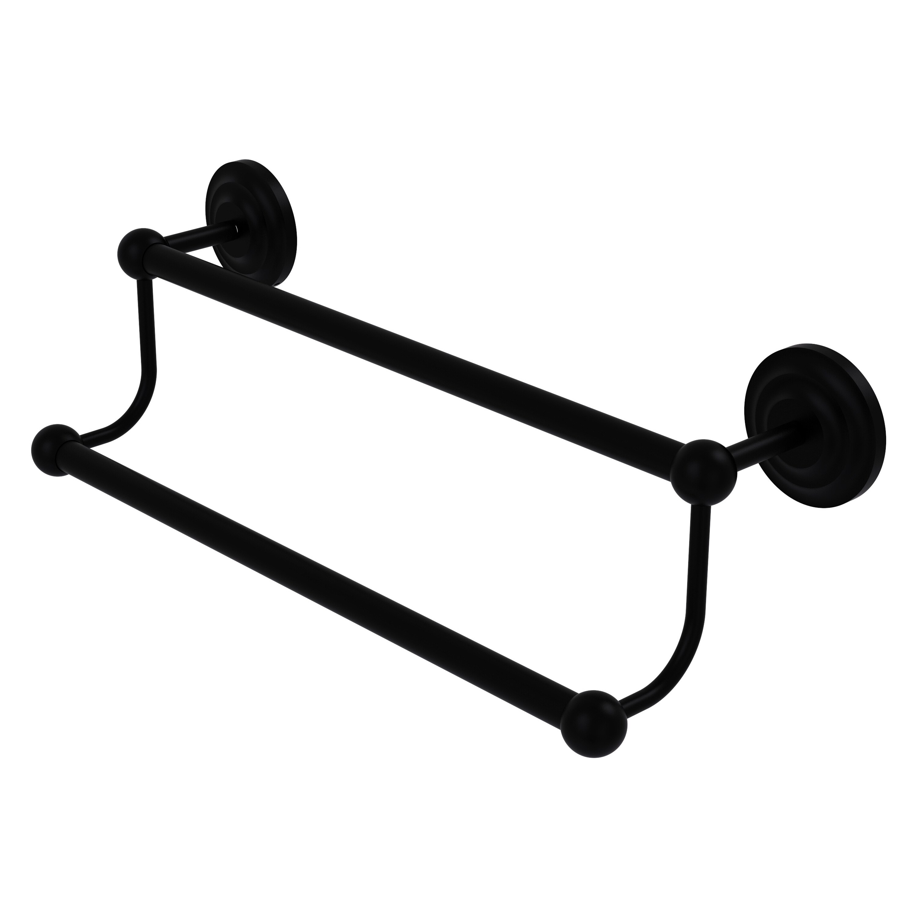 Allied Brass Prestige Que New Collection 30 Inch Double Towel Bar
