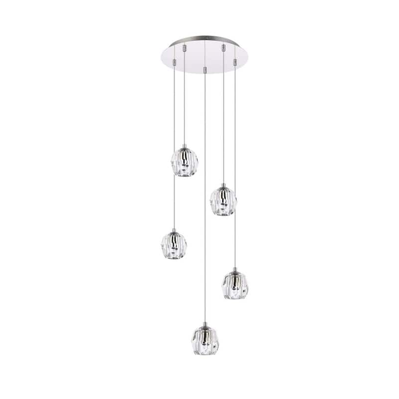 Ella 5-Lights Pendant - N/A