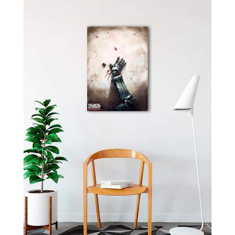 Fullmetal Alchemist Philosophers Stone Art Poster - 24 x 36 Inch