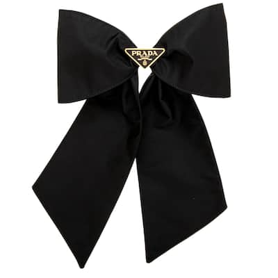 Prada Re-Nylon Hair Clip