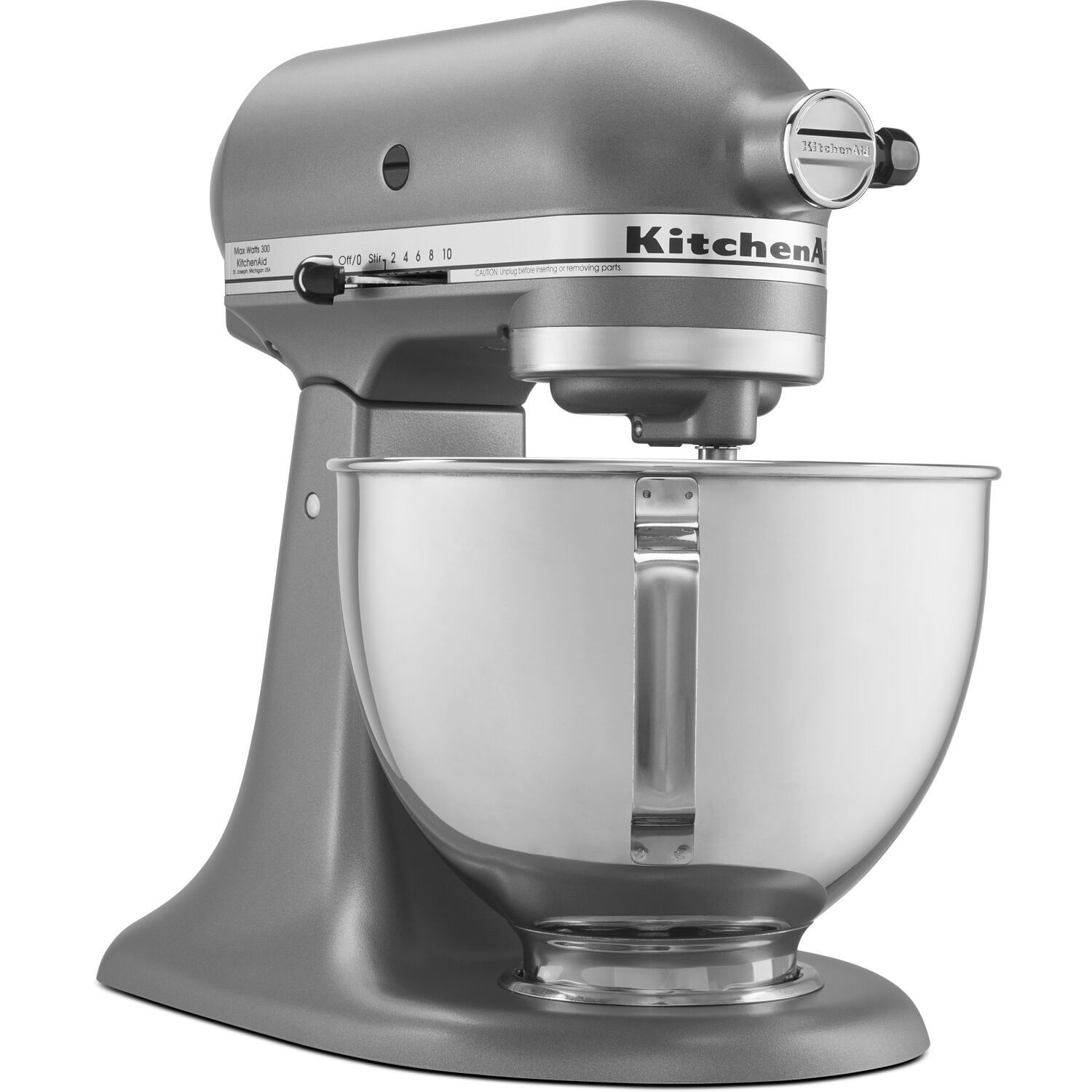 KitchenAid 4.5 QT Tilt-Head Lift Stand Mixer K45SSWH - White - Brand New