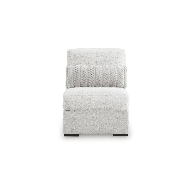 Signature Design by Ashley Snodoodle Gray 8-Piece Sectional - 144" W x 113" D x 40" H