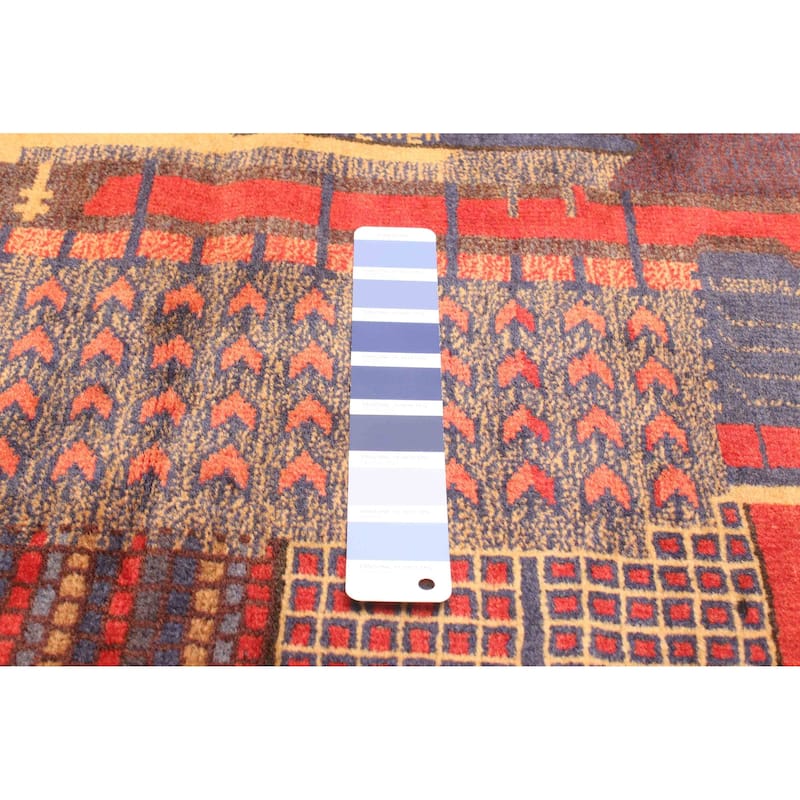 ECARPETGALLERY Hand-knotted Teimani Dark Blue Wool Rug - 2'11 x 4'4