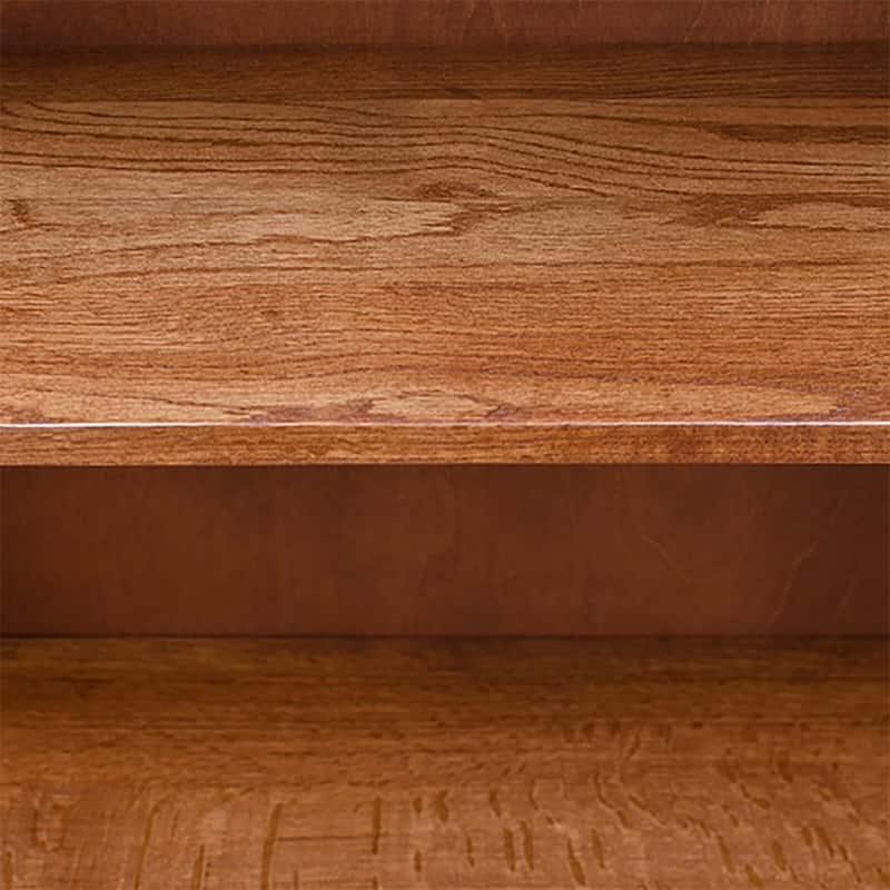 5 Tier Shelf in Antique Oak