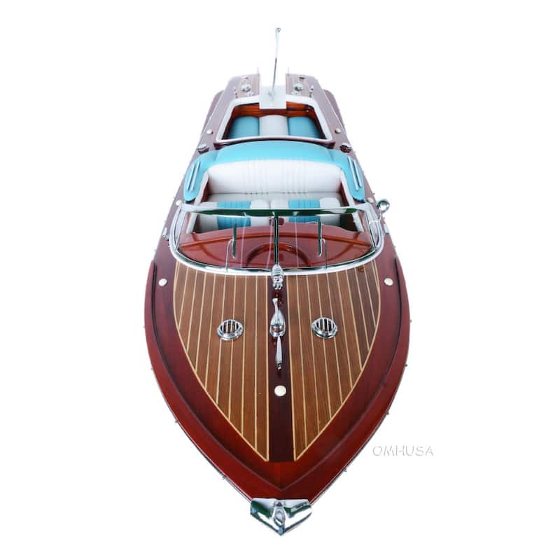Riva Aquarama Painted XXL Speedboat Model