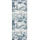 preview thumbnail 10 of 8, Livabliss Vahana Machine Washable Rustic Abstract Area Rug