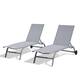 Option Grey/Double Chaise