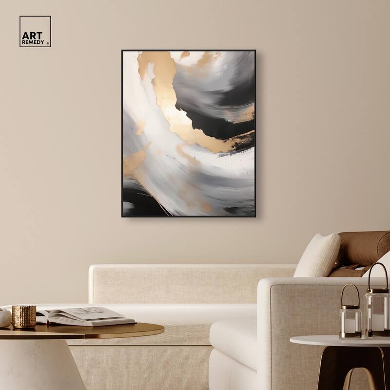 Realm of Abstraction Canvas by Art Remedy
