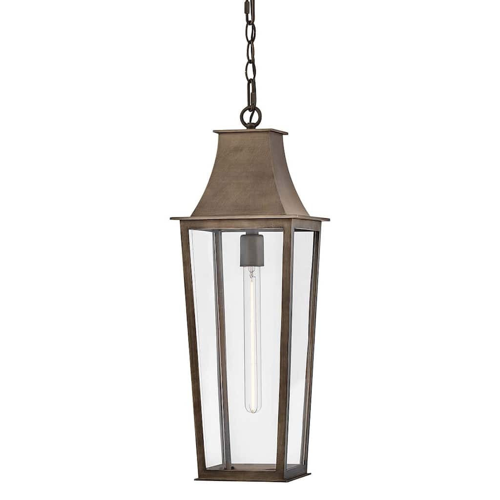 Hinkley Lighting 28892 Georgetown 9" Wide Mini Pendant / Converts to