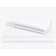 preview thumbnail 18 of 20, A1HC GOTS Certified Organic Cotton Starter Sheet Set( Fitted Sheet & Pillowcase Set) White - California King