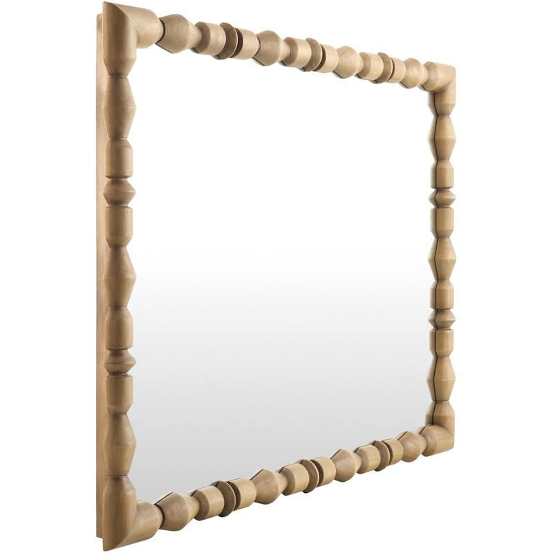 Livabliss Elisaveta Global Accent Mirror - 40"H x 30"W x 2"D
