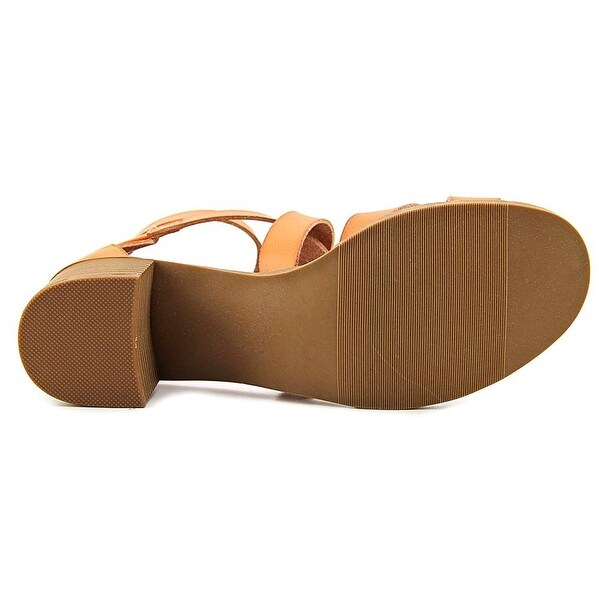 material girl danee block heel city sandals