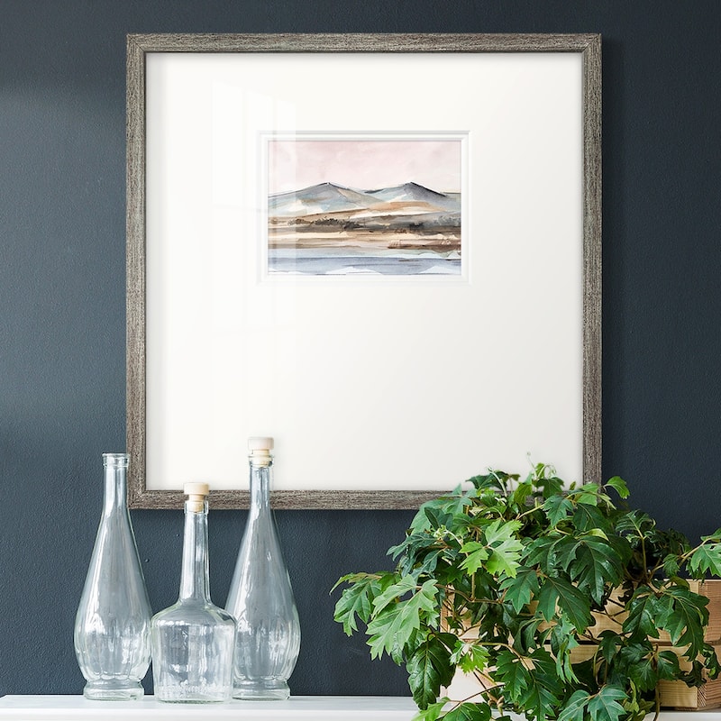 Autumn Mountain Valley IIPremium Framed Print