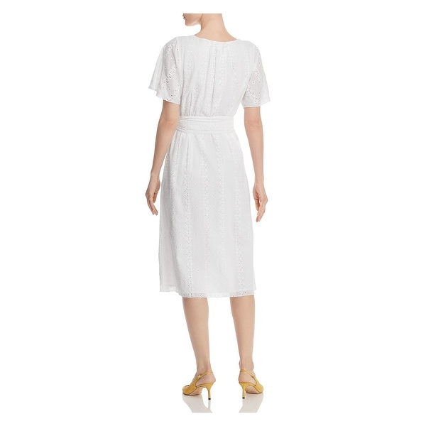 joie white dress