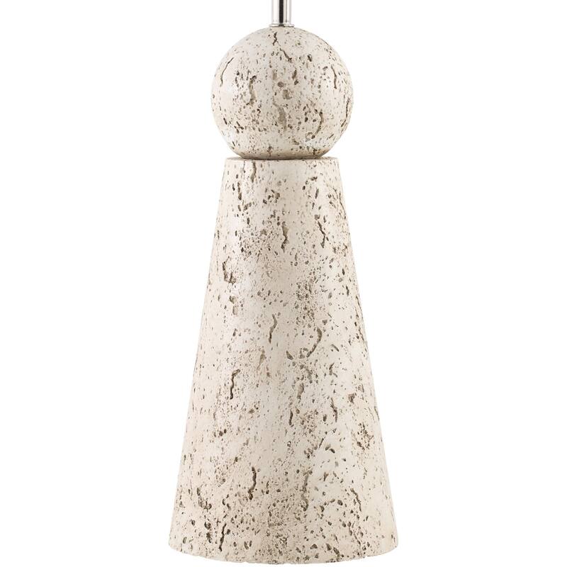Livabliss Teslin Transitional Accent Table Lamp