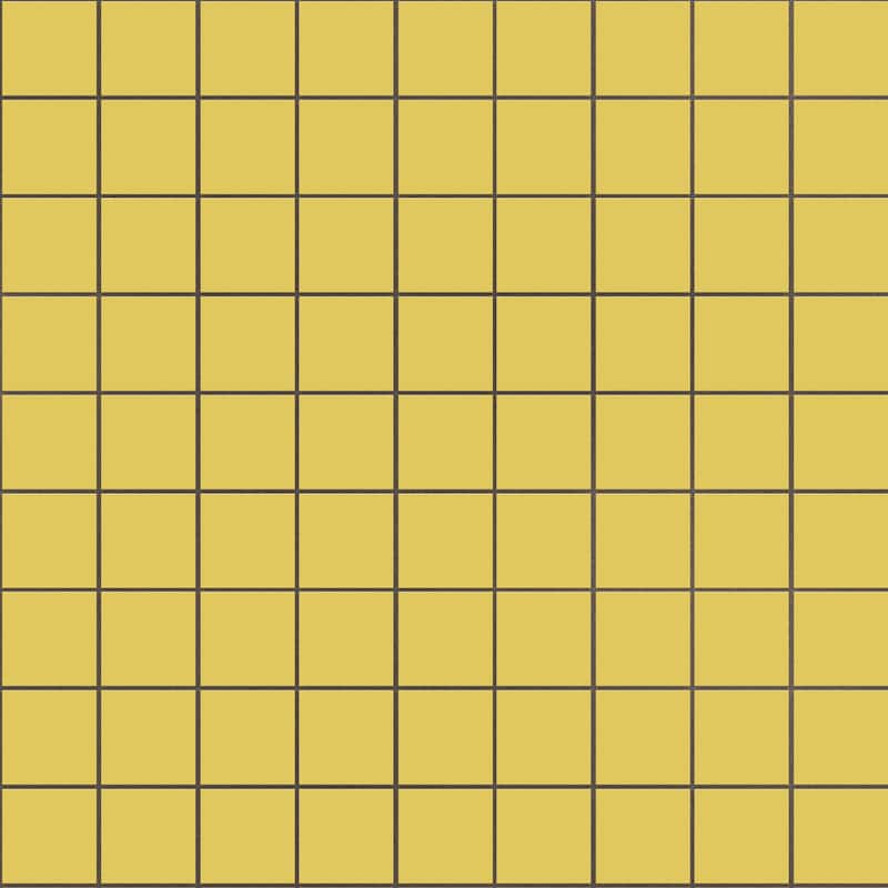 Merola Tile Vaudeville Taco Lima 1-5/8" x 1-5/8" Porcelain Floor and Wall Tile - Case (25 Tiles)