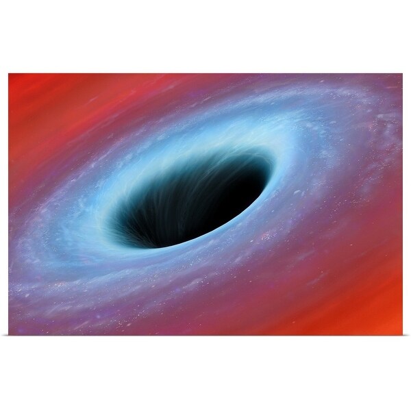 Shop Black Hole Artwork Multi Color Free Shipping On