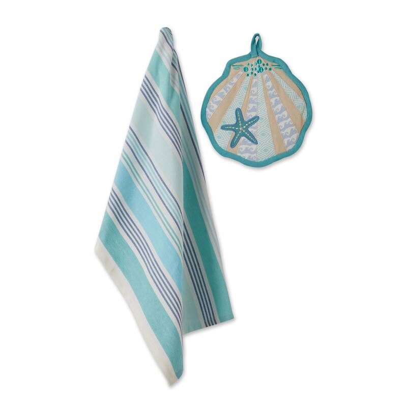 DII Hot Stuff Potholder Gift Set