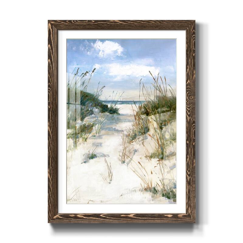 Petite Botanical II-Premium Framed Print - Ready to Hang